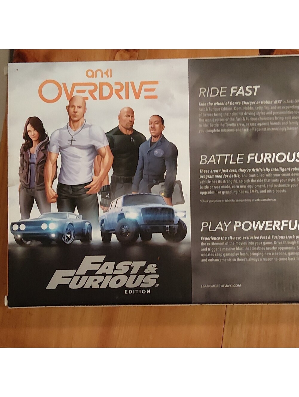 Anki Overdrive Fast & Furious Edition App-Controlled Racing Set, 8-11 - Picture 5 of 7